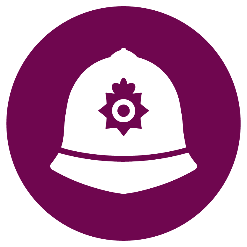 Police groups icon